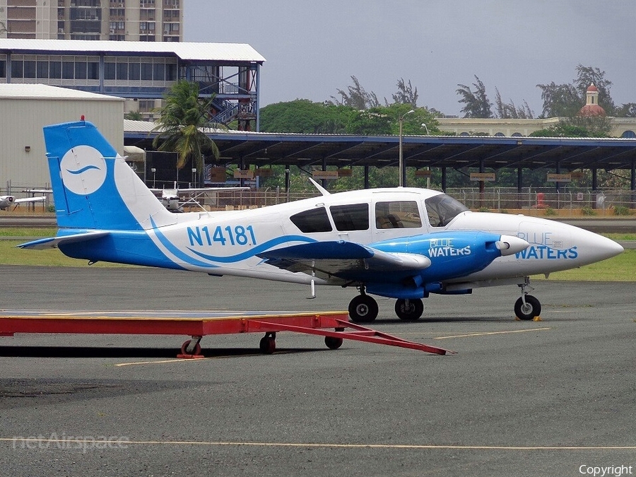 Blue Waters Air Charter Piper PA-23-250 Aztec (N14181) | Photo 112197