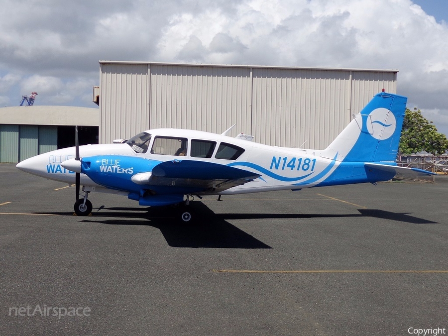 Blue Waters Air Charter Piper PA-23-250 Aztec (N14181) | Photo 169193
