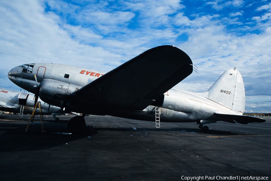 Everts Air Cargo Curtiss C-46A Commando (N1419Z) | Photo 104693