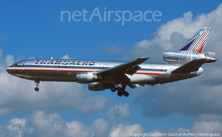 Transaero Airlines McDonnell Douglas DC-10-30 (N141AA) | Photo 405245