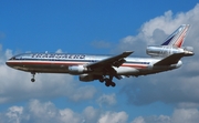 Transaero Airlines McDonnell Douglas DC-10-30 (N141AA) at  Moscow - Sheremetyevo, Russia