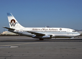 America West Airlines Boeing 737-2M8(Adv) (N141AW) at  Phoenix - Sky Harbor, United States