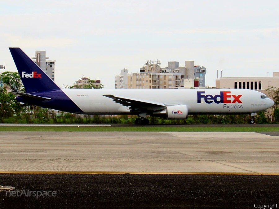 FedEx Boeing 767-3S2F(ER) (N141FE) | Photo 193191