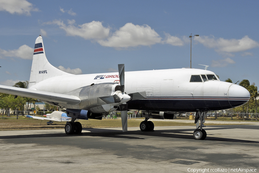 IFL Group Convair CV-580(F) (N141FL) | Photo 15575