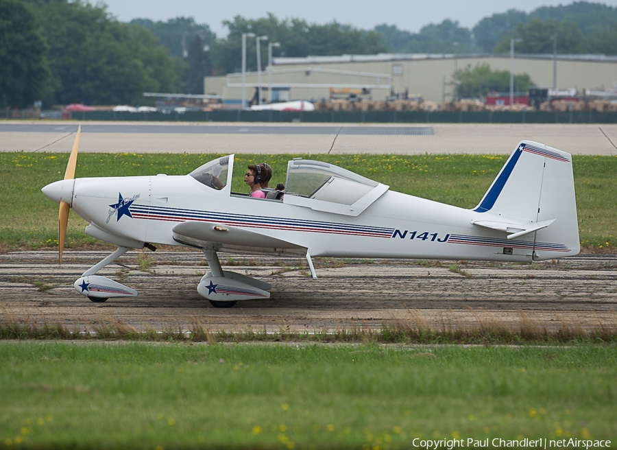 (Private) Van's Aircraft RV-6A (N141J) | Photo 122718