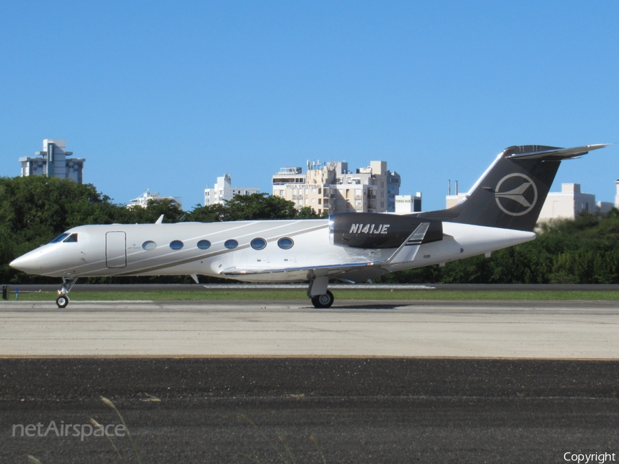 Jet Edge International Gulfstream G-IV-X (G450) (N141JE) | Photo 490803
