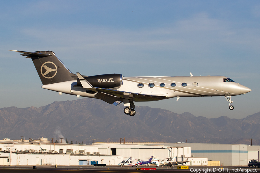 Jet Edge International Gulfstream G-IV-X (G450) (N141JE) | Photo 563139