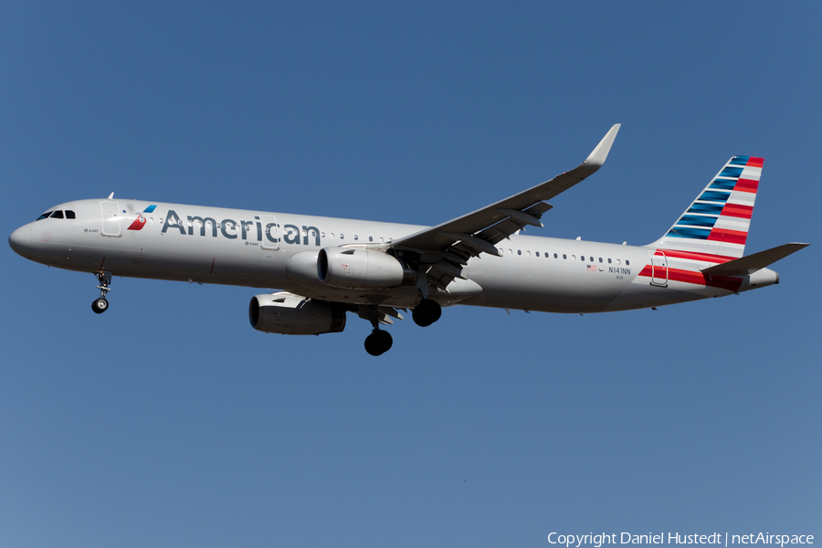 American Airlines Airbus A321-231 (N141NN) | Photo 449918