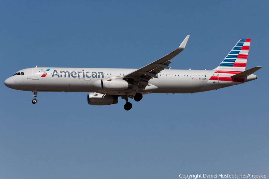 American Airlines Airbus A321-231 (N141NN) | Photo 452683