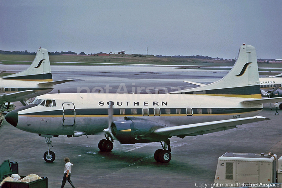 Southern Airways Martin 4-0-4 (N141S) | Photo 15966