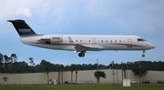 Stewart Haas Racing Bombardier CRJ-200LR (N141SH) at  Daytona Beach - Regional, United States