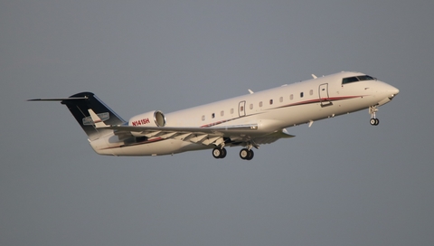 Stewart Haas Racing Bombardier CRJ-200LR (N141SH) at  Detroit - Willow Run, United States