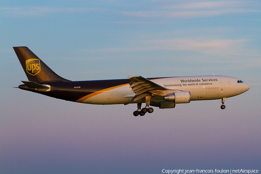 United Parcel Service Airbus A300F4-622R (N141UP) | Photo 109367