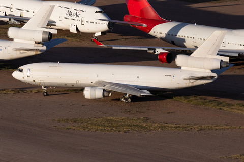 Arrow Air McDonnell Douglas DC-10-40F (N141WE) at  Marana - Pinal Air Park, United States