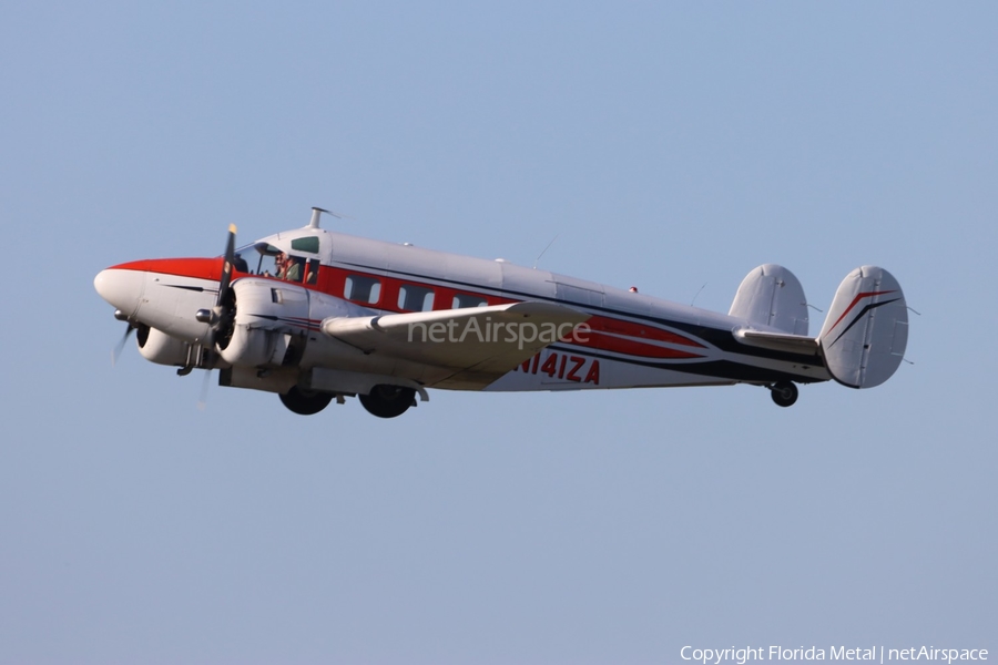 (Private) Beech E18S (N141ZA) | Photo 624736
