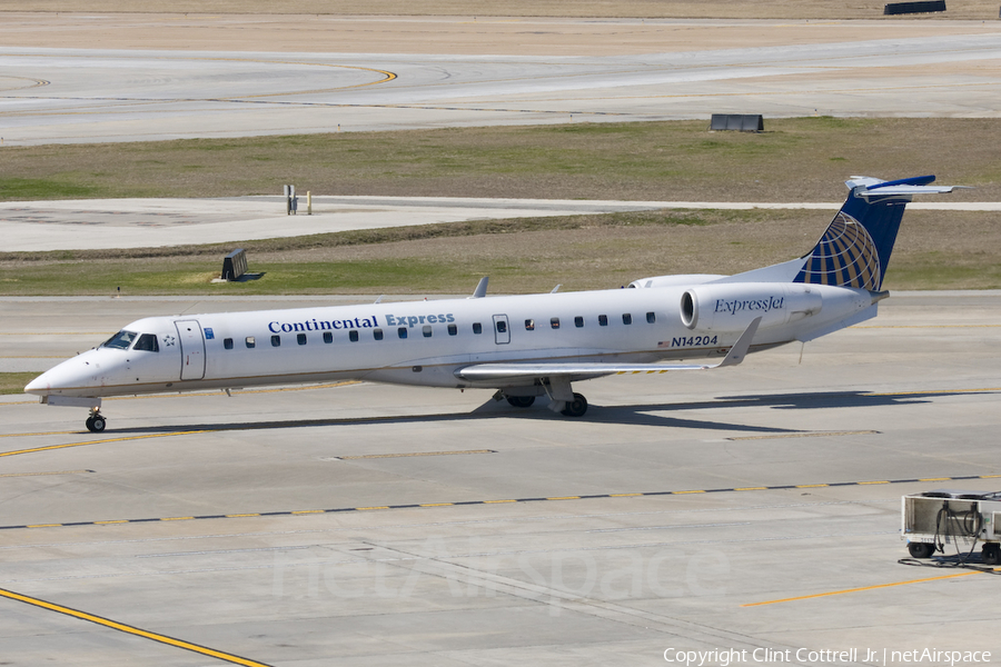 Continental Express (ExpressJet) Embraer ERJ-145XR (N14204) | Photo 41879
