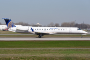 United Express (ExpressJet Airlines) Embraer ERJ-145XR (N14204) at  Montreal - Pierre Elliott Trudeau International (Dorval), Canada