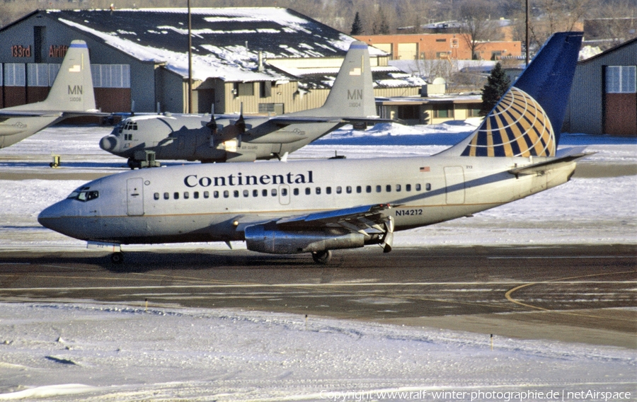 Continental Airlines Boeing 737-130 (N14212) | Photo 456866