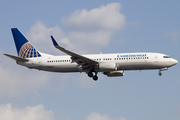 Continental Airlines Boeing 737-824 (N14214) at  Newark - Liberty International, United States