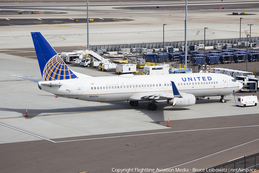 United Airlines Boeing 737-824 (N14214) | Photo 508262