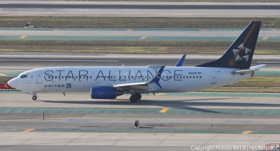United Airlines Boeing 737-824 (N14219) | Photo 681389