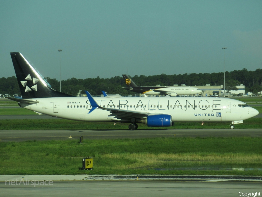 United Airlines Boeing 737-824 (N14219) | Photo 518339