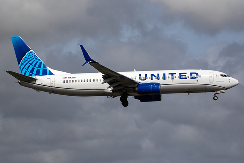 United Airlines Boeing 737-824 (N14228) at  Miami - International, United States