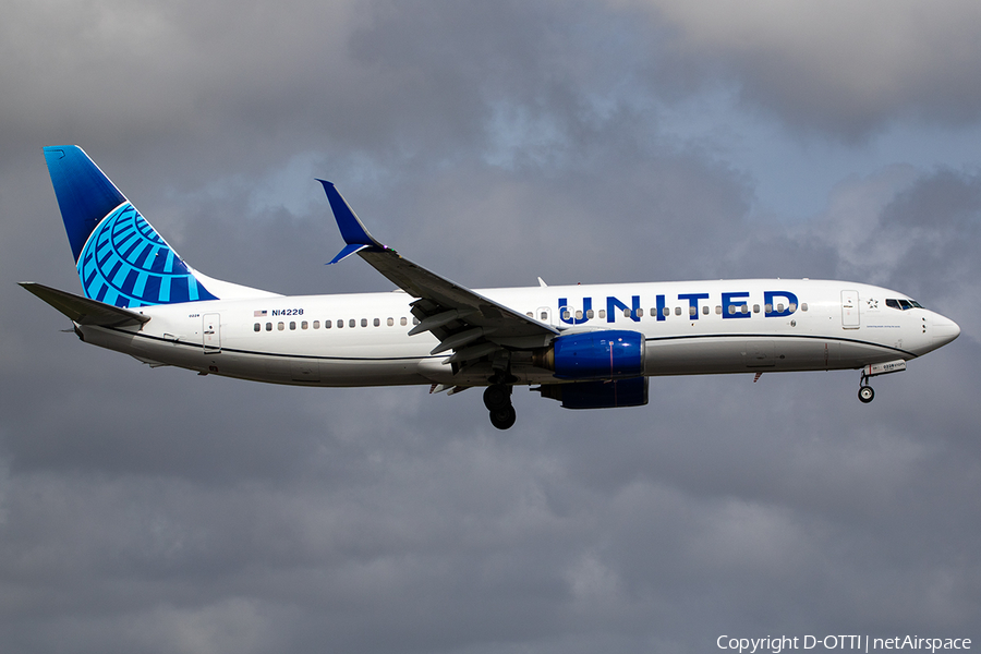 United Airlines Boeing 737-824 (N14228) | Photo 612883