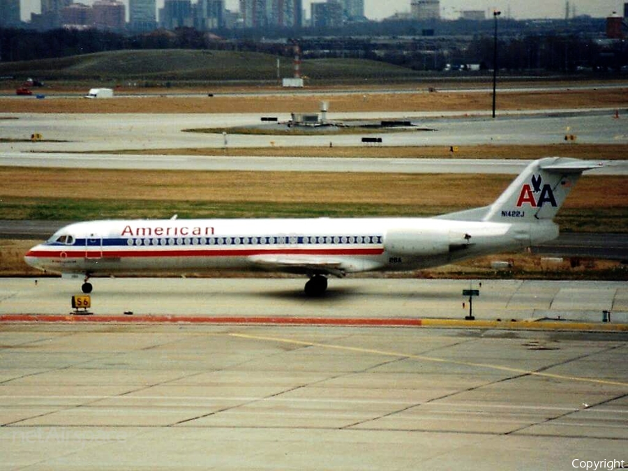 American Airlines Fokker 100 (N1422J) | Photo 72145