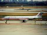 American Airlines Fokker 100 (N1422J) at  Toronto - Pearson International, Canada