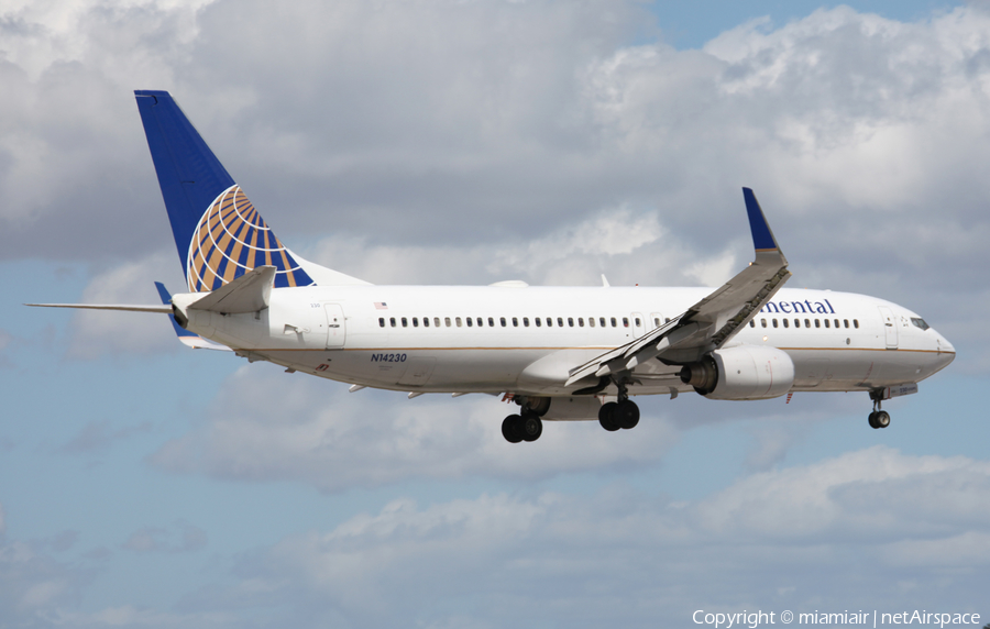 United Airlines Boeing 737-824 (N14230) | Photo 3382