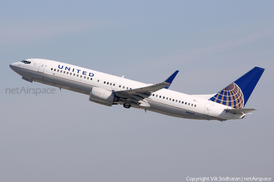 United Airlines Boeing 737-824 (N14231) | Photo 12147