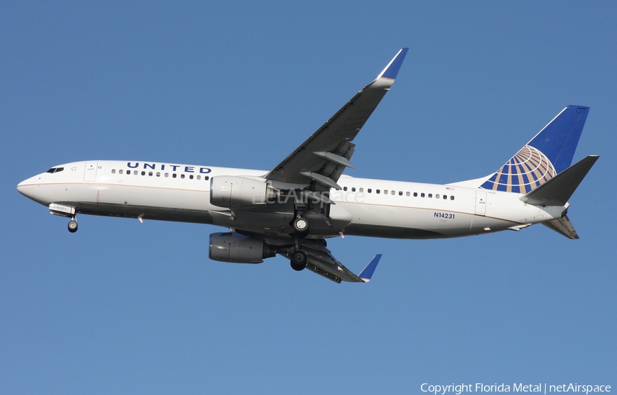 United Airlines Boeing 737-824 (N14231) | Photo 304439