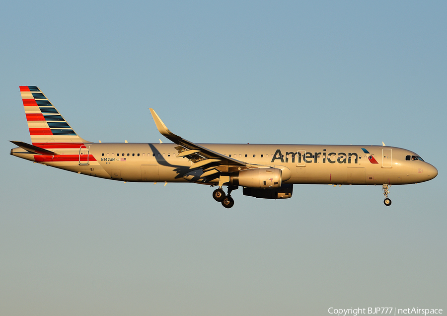 American Airlines Airbus A321-231 (N142AN) | Photo 224848