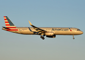 American Airlines Airbus A321-231 (N142AN) at  Dallas/Ft. Worth - International, United States