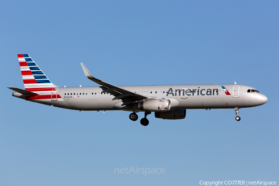 American Airlines Airbus A321-231 (N142AN) | Photo 96581