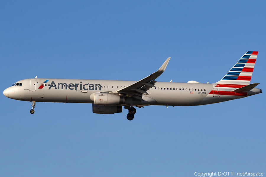 American Airlines Airbus A321-231 (N142AN) | Photo 564567