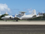 United States Customs and Border Protection Lockheed P-3 AEW&C Orion (N142CS) at  San Juan - Luis Munoz Marin International, Puerto Rico