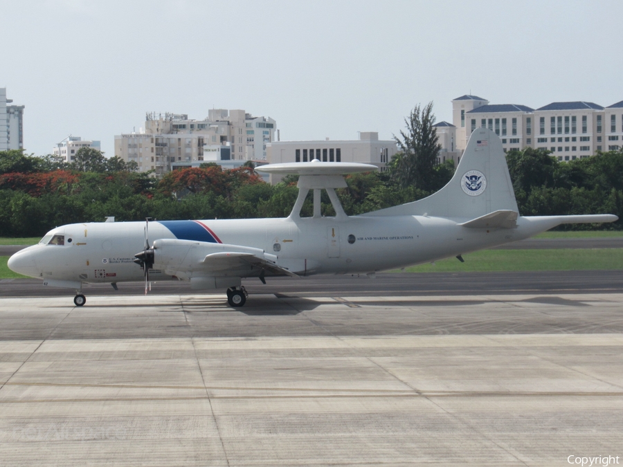 United States Customs and Border Protection Lockheed P-3 AEW&C Orion (N142CS) | Photo 517257