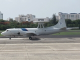 United States Customs and Border Protection Lockheed P-3 AEW&C Orion (N142CS) at  San Juan - Luis Munoz Marin International, Puerto Rico