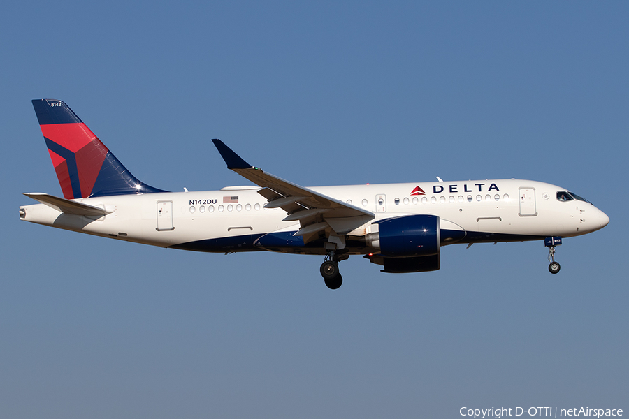 Delta Air Lines Airbus A220-100 (N142DU) | Photo 522321
