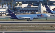 FedEx Boeing 767-3S2F(ER) (N142FE) at  Los Angeles - International, United States