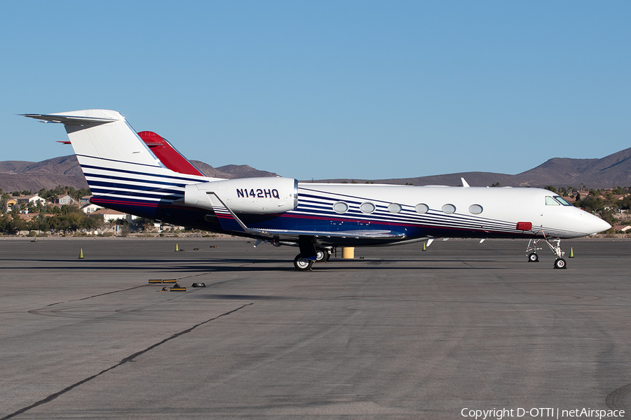 (Private) Gulfstream G-IV (N142HQ) | Photo 550968