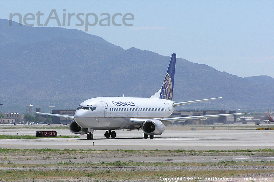 Continental Airlines Boeing 737-3T0 (N14324) | Photo 26878