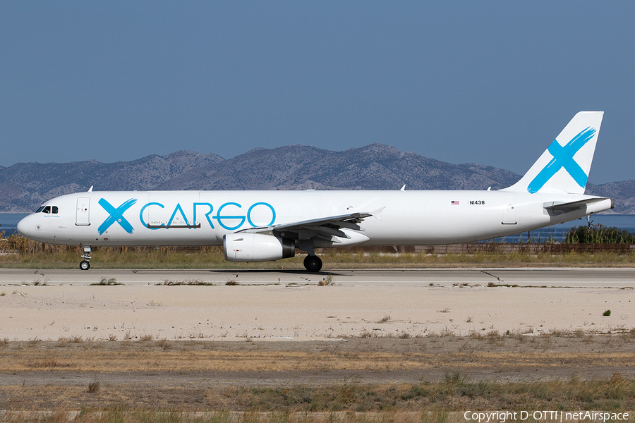 GlobalX Airlines Airbus A321-231(P2F) (N1438) | Photo 601822