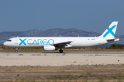 GlobalX Airlines Airbus A321-231(P2F) (N1438) at  Rhodes, Greece