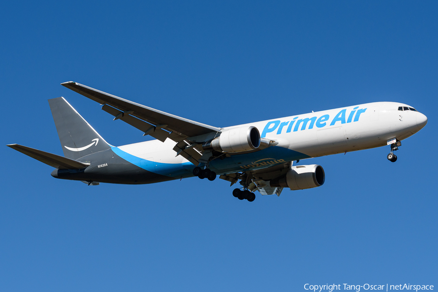 Amazon Prime Air (Atlas Air) Boeing 767-33A(ER)(BDSF) (N1439A) | Photo 405355