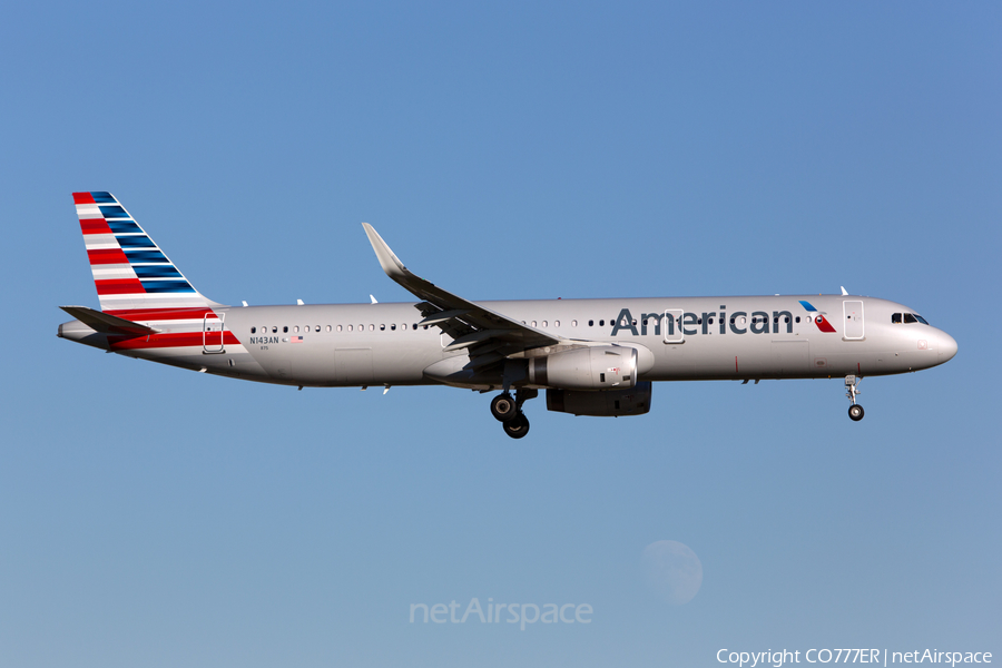 American Airlines Airbus A321-231 (N143AN) | Photo 96715