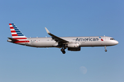 American Airlines Airbus A321-231 (N143AN) at  Dallas/Ft. Worth - International, United States
