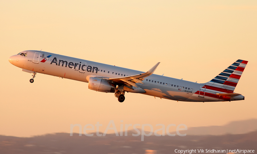 American Airlines Airbus A321-231 (N143AN) | Photo 147297